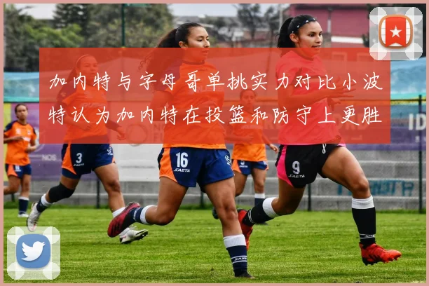加内特与字母哥单挑实力对比小波特认为加内特在投篮和防守上更胜一筹