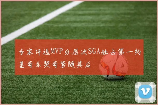 专家评选MVP分层次SGA独占第一约基奇东契奇紧随其后